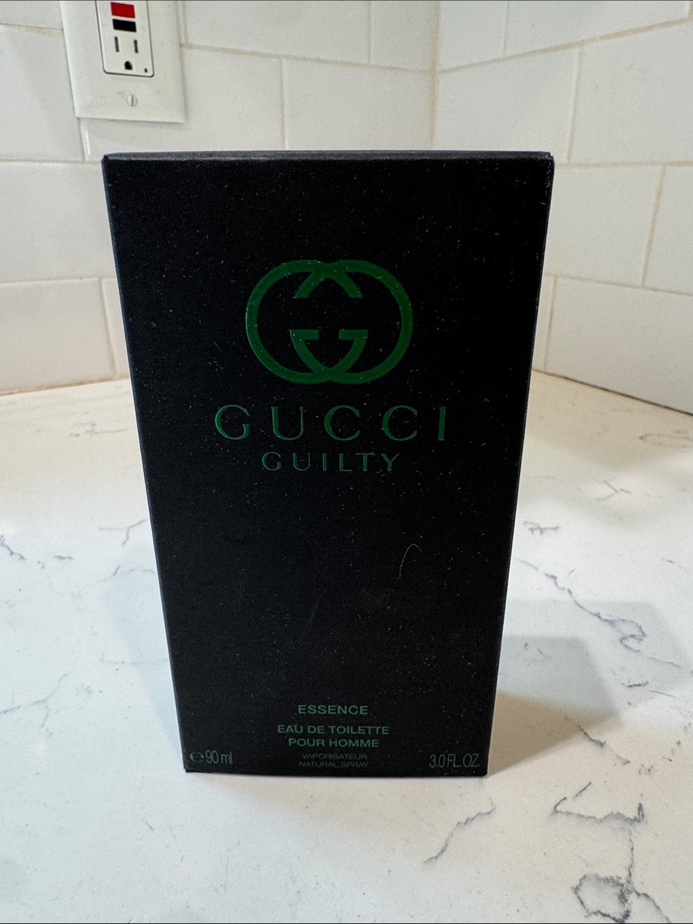 Gucci black and green Guilty bottle NEW